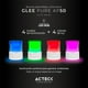 thumbnail image 3 of Bocina Portatil Acteck Glee Pure AP50 Inalambrica Luz LED TWS Blanco, 3 of 6