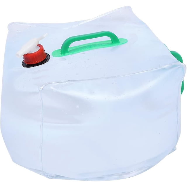 Recipiente de agua YONGSHENG plástico plegable con grifo para exteriores camping senderismo picnic