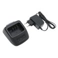 thumbnail image 1 of Base De Carga De Batería De Radio, Entrada De Escritorio De 12 V, Carga Rápida, Enchufe Negro Y Cargador De Batería De Walkie Talkie Para TKD240, 1 of 7