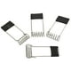 thumbnail image 1 of Uxcell 40x16mm Abrazaderas Fijas para Lámpara de Techo Luz Empotrada Clips de Resorte Paquete de 20, 1 of 5