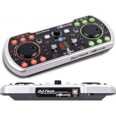 Dj Tech POKETDJ Compact Portable Usb Dj Software (Best Portable Dj Equipment)