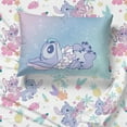 Lilo & Stitch Dreamin' 3 Piece Full Size Kids Sheet Set Disney