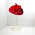 thumbnail image 1 of tredstone Metal Dome Shaped Hat Holder Stand Tabletop Wig Jewelry Scarf Display Rack L, 1 of 9