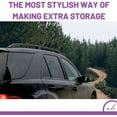 thumbnail image 3 of ERKUL Roof Side Rails Rack for Mitsubishi Outlander Sport ASX 2011-2024 | All Weather Roof Rack Aluminum Side Rails for Rooftop, Luggage Carrier, Kayak, Canoe, Ski, Snowboard | Silver, 3 of 3