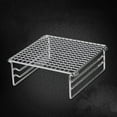 thumbnail image 4 of MesaSe Barbecue Portatif en Acier Inoxydable pour le Camping et la Cuisson Extérieure, 4 of 7