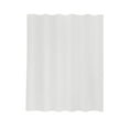 thumbnail image 2 of VOTRUDI Waffle Weave Shower Curtain Waterproof 78x72in - Solid White Modern Bathroom, 2 of 6