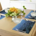 thumbnail image 4 of Ambesonne Fish Place Mats Set of 4, Shoal Reef Ocean, Standard Size, Multicolor, 4 of 6