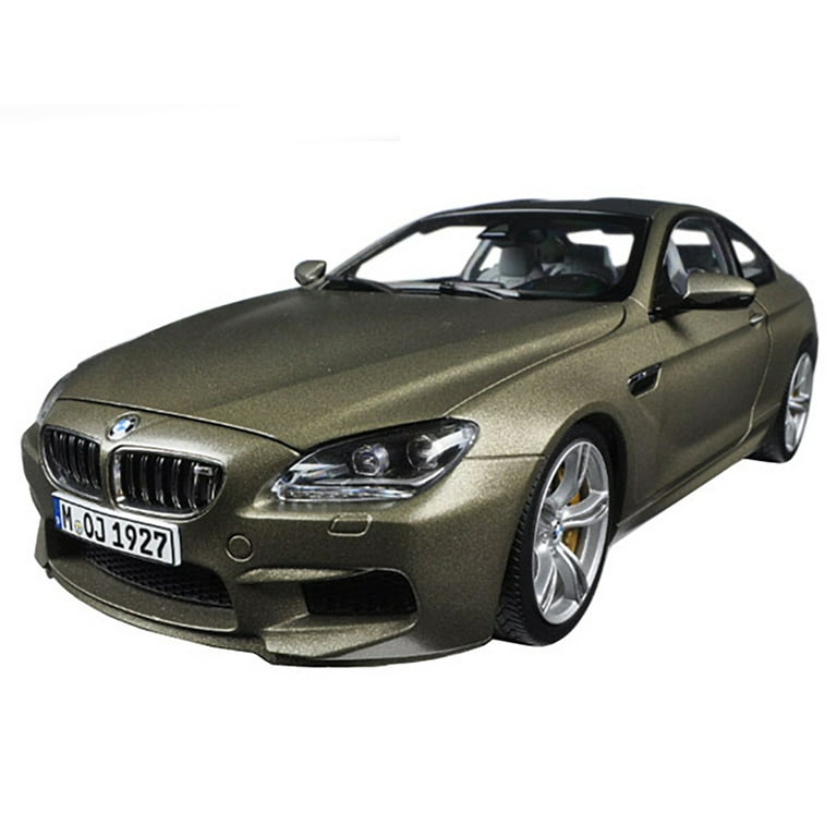 BMW M6 F13M Coupe Frozen Bronze 1/18 Diecast Model Car by Paragon