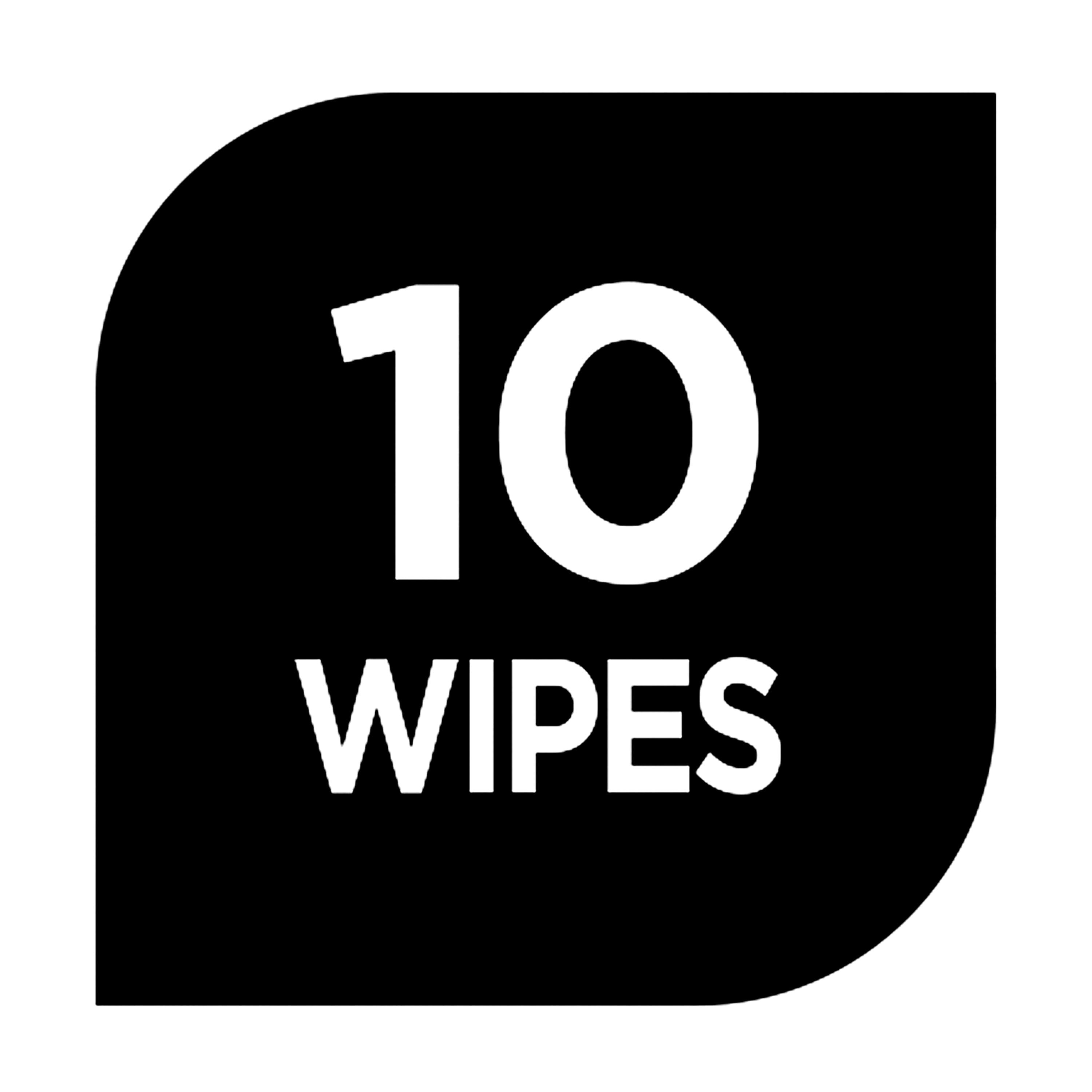 (2 pack) Equate CPAP Mask Wipes, Individually Wrapped and Unscented, 100% Cotton, 10 Count (1 Pack)