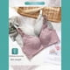 thumbnail image 3 of Sujetador de verano ultrafino de talla grande con hebilla frontal para mujer, sin aros de acero, con push-up pequeño, con encaje antiflacidez y espalda hermosa, 3 of 6