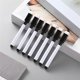 thumbnail image 3 of 100 Pieces Dry Erase Markers Whiteboard Black Dry Erase Markers with Rubber Cap Fine Tip Dry Erase Markers, 3 of 5
