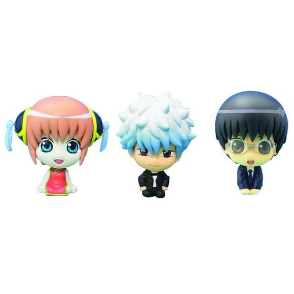 Megahouse Gintama : Petit Chara Ensemble 3-en-1