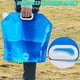 thumbnail image 5 of Portable water bag 4-pack, 10 liters, with tap, padded handle, foldable storage bag, strong seal, reusable, 38.5 x 41 cm, 5 of 5
