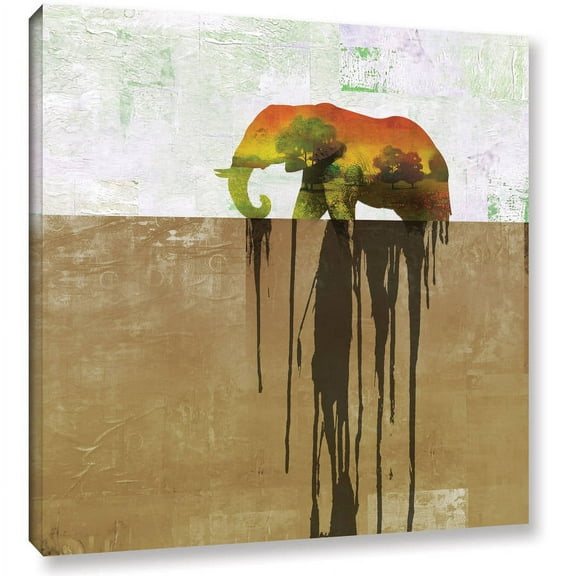 ArtWall Greg Simanson "Dissolve II" Gallery-wrapped Canvas