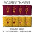 thumbnail image 6 of YouTheFan NCAA Arizona State Sun Devils 2' x 3' Cornhole Game, 6 of 6