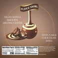 thumbnail image 5 of Lindt Lindor Fudge Swirl Milk Chocolate Candy Truffles, 5.1 oz. Bag, 5 of 11