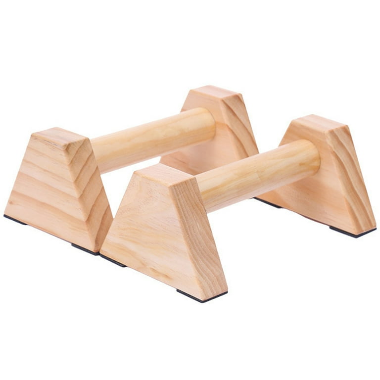 Calisthenic Wood Parallettes Set For Indoor/Outdoor Gym Fitness Stretch Pdm  Stands For And Handstand Equipment For Men And Women Y2005062475 From  Yutf569, $87.66