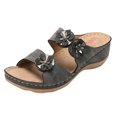 thumbnail image 2 of Zapatillas con cuña para mujer, zapatillas para exteriores para mujer, cadena de perlas, suela blanda Wmkox8yii  nm11896, 2 of 4