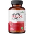 thumbnail image 5 of Futurebiotics Antarctic Krill Oil 2000mg with Astaxanthin, Omega-3s EPA, DHA and Phospholipids - 100% Pure Premium Krill Oil Heavy Metal Tested, Non GMO – 120 Softgels, 5 of 5