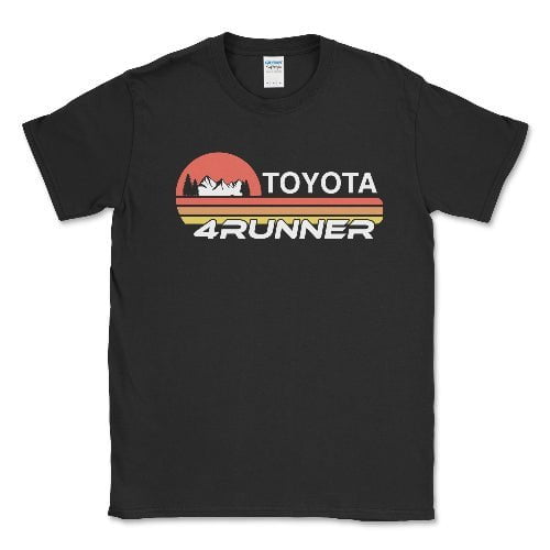Toyota 4Runner Tshirt Toyota Off Road Lifestyle Apparel