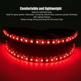 thumbnail image 3 of LED Shining Glasses, Eye Catching Lightweight Light Up Glasses Red  for, 3 of 8