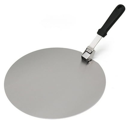 

Pizza Paddle 12 Inch Folding Stainless Steel Pizza Handle Pizza Paddle Shovel for Bbq Pizza Oven