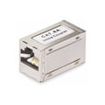 thumbnail image 1 of STARTECH SHIELDED RJ45 COUPLER, INLINE CAT6A COUPLER, FEMALE TO FEMALE (F/F) T56, 1 of 5
