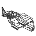 thumbnail image 4 of Marco de chasis de jaula enrollable de Metal negro para coche RC Axial Wraith 90018 escala 1/10, 4 of 8