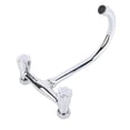 thumbnail image 4 of Sink Faucet, 2 Handles Elegant Design Wall Mount Kitchen Faucet  for Kitchen, 4 of 7