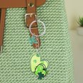 thumbnail image 5 of KAKOWELY Llavero pequeño de San Patricio para bolso, llavero colgante, decoración para monedero, llavero con forma de corazón., 5 of 5