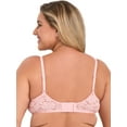 thumbnail image 2 of No Boundaries Women's All Over Lace Push Up Bra with Sugarcup, Sizes 34A-40DD, 2 of 8