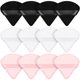 thumbnail image 1 of 12 Piezas Soplo de Polvo Cara Triángulo Soplo de Maquillaje para Polvo Suelto Cuerpo Suave Cosmético Base Esponja Polvo Mineral Herramienta de Maquillaje Seco Húmedo, 1 of 7