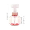 Jbhelth Flower-Shaped Soap Dispenser Refillable Creatives Soap Containers Bubble Bottles For Facial Cleanser Lotion Shampoo New