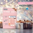 thumbnail image 2 of Catiga Electronics CD-8185 Large Screen Portable Calculator (Light Pink), 2 of 7