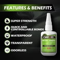 thumbnail image 2 of Pegamento líquido Super Glue CYAFIXED, 118 ml, Instant CA, medio, 2 of 7