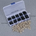 thumbnail image 2 of 2 Packs Safety Eyes Craft Doll Eyes Round Buttons Mushroom Beads Sewing, 2 of 8