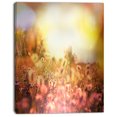 thumbnail image 2 of Scenic Meadow over Mountains - Extra Large Landscape Canvas Art, 2 of 3