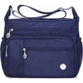 thumbnail image 1 of Bolso Bandolera para Mujer Bolso Multibolsillos Bolso Bandolera para Mujer Bolso De Moda Bolso De Hombro con Asa Superior Azul, 1 of 5