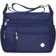thumbnail image 1 of Bolso Bandolera para Mujer Bolso Multibolsillos Bolso Bandolera para Mujer Bolso De Moda Bolso De Hombro con Asa Superior Azul, 1 of 5