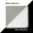 thumbnail image 3 of 300x300mm Gray Reflective Stickers Adhesive Tape for Low Light Environment, 3 of 6