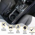 thumbnail image 5 of Center Console Gear Shift Panel Trim Cover for 2016-2022 Car Accessories ABS Carbon Fiber, 5 of 5