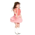 thumbnail image 3 of Wonder Nation Baby and Toddler Girls’ Pinafore Set, 2-Piece Outfit Set, Sizes 12M-5T, 3 of 7