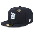 thumbnail image 3 of Men's New Era  Navy Detroit Tigers 2025 Big League Chew 59FIFTY Fitted Hat, 3 of 5