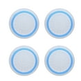 thumbnail image 4 of Yirtree 4PCS Replacement Silicone Analog Controller Joystick Luminous Thumb Stick Grips Caps Cover for PS4 PS3 PS2 Xbox One/360 Game Controller, 4 of 7