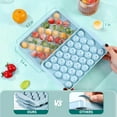 thumbnail image 5 of 3 Pack Ice Trays for Freezer, 99PCS Ice Cube Tray with Lid and Bin, Round Ice Cube Trays for Freezer, Circle Ice Cube Tray for Chilling Drinks, BPA Free, 5 of 5
