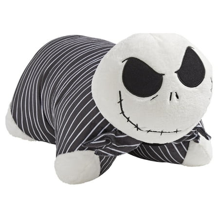 Pillow Pets Jack Skellington Plush - The Nightmare Before Christmas Pillow Stuffed Animal