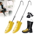 thumbnail image 3 of Shoe Boot Stretcher For Cowboy Boots, Shoe Boot Expander For Thick Feet and Wide Feet, Pair of Boot Stretcher, 3 of 11