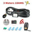 thumbnail image 4 of Wiring Harness,Fit (3 2 Led 2 3 Meters Bar Harness 2 Leads Core Cable Car Work Fit 2 Harness Kit Remote Bar Fit (3 Harness Meters) Led Car Fit 2 (3 2 Ba. Kit Harness Led Harness Meters) Harness, 4 of 7