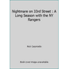 Nightmare on 33rd Street : A Long Season with the New York Rangers, Used [Paperback]