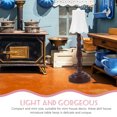 thumbnail image 4 of Mini Table Lamp Model Doll House Miniature Desk Lamp Vintage Miniature Desk Light, 4 of 8